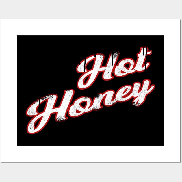 Hot honey Wall Art by nostalgia